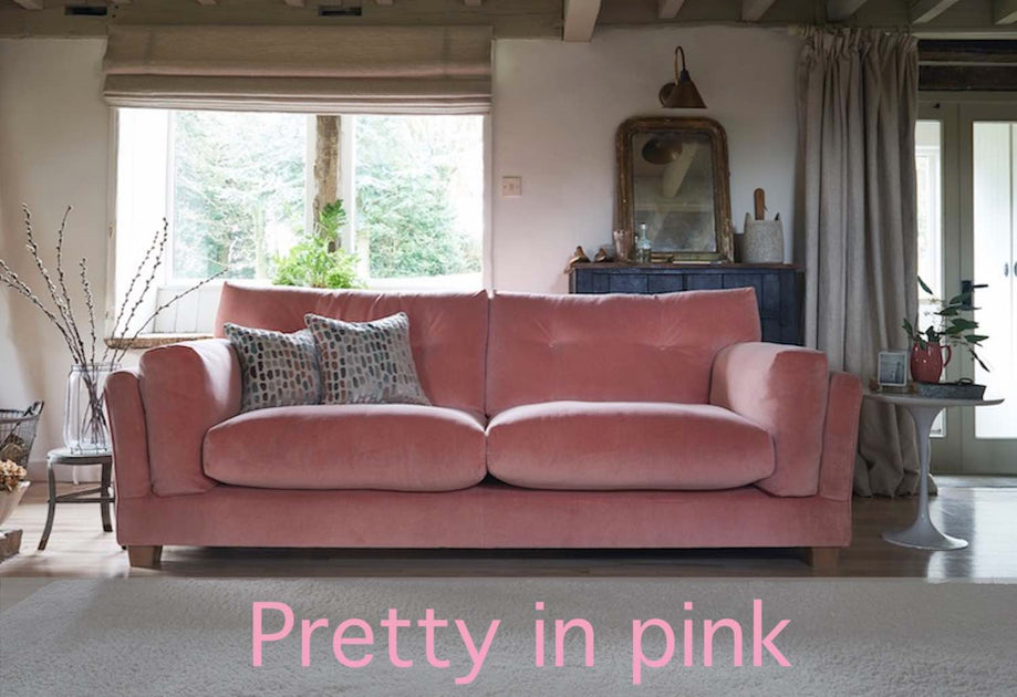 Loaf pink store sofa