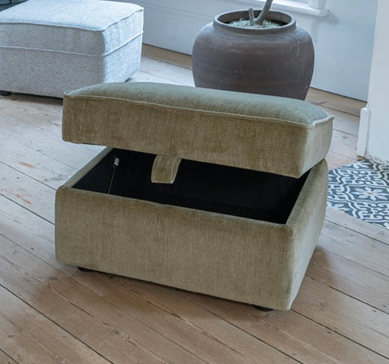 Evesham Storage Footstool