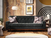 G Plan Agatha Fabric 4 Seater Sofa