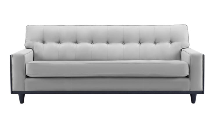 G Plan Agatha Leather 4 Seater Sofa