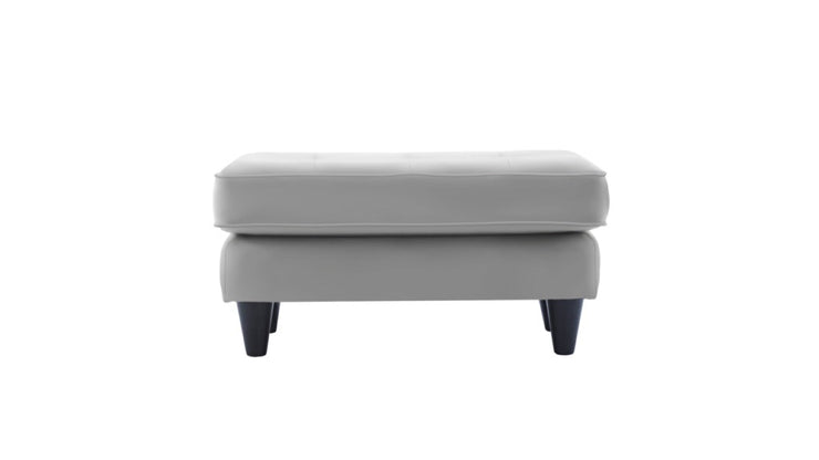 G Plan Agatha Leather Footstool