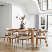 G Plan Winchester 135-190cm Extending Dining Table