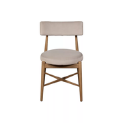 G Plan Winchester Flora Dining Chair Pair  - Taupe