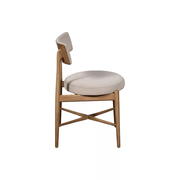 G Plan Winchester Flora Dining Chair Pair  - Taupe