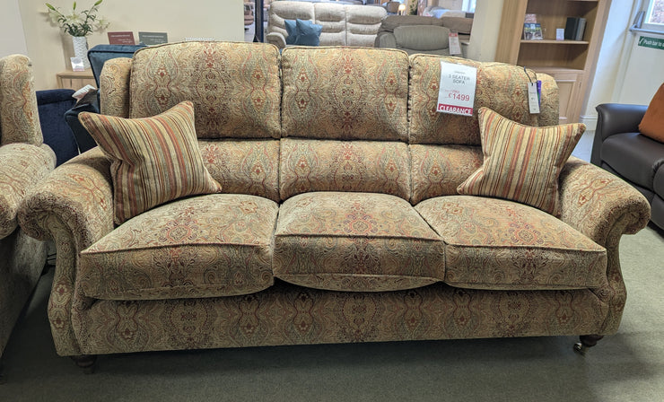 Parker Knoll Oakham 3 Seater Sofa