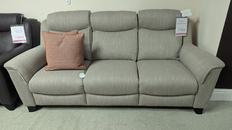 Parker Knoll Manhattan 3 Seater Sofa