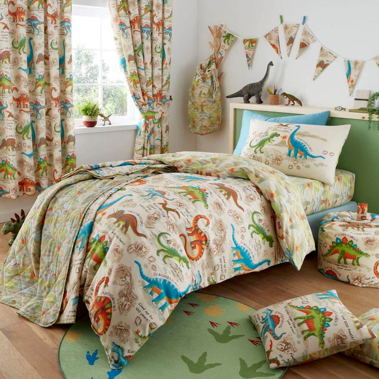 Dinosaur bedding double online