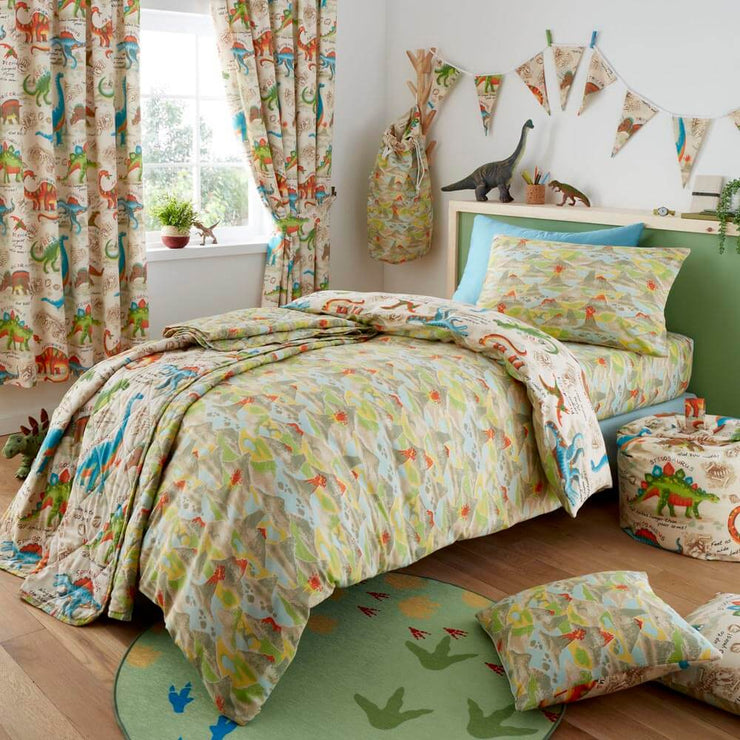 Dinosaur kid bedding best sale