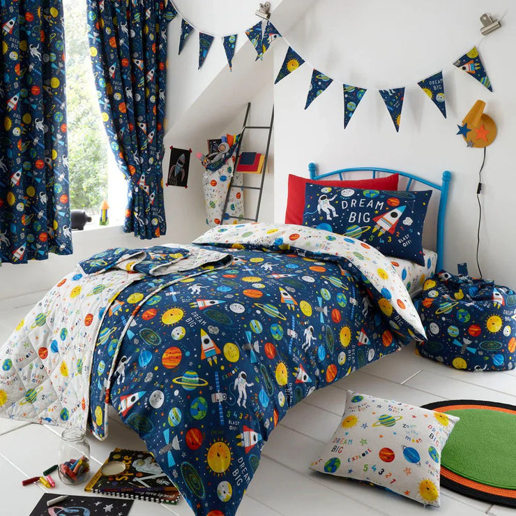 Space Explorer Bedding Duvet Cover