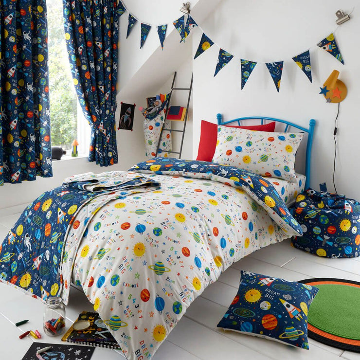 Space Explorer Bedding Duvet Cover