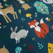 Woodland Friends Bedding Duvet Cover