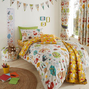 Woodland Friends Bedding Duvet Cover