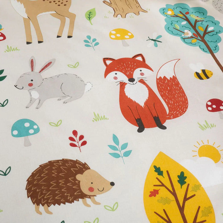 Woodland Friends Bedding Duvet Cover